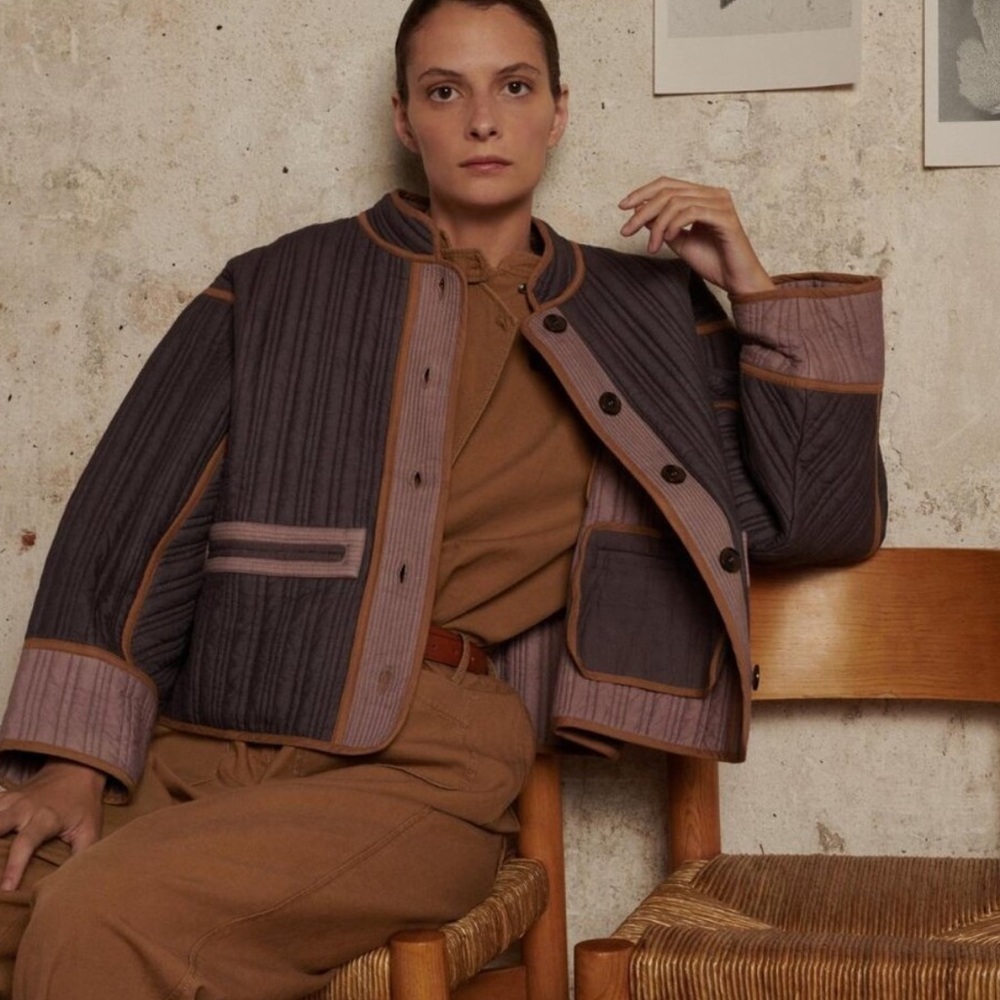 Soeur Quilted Jacket - worn once